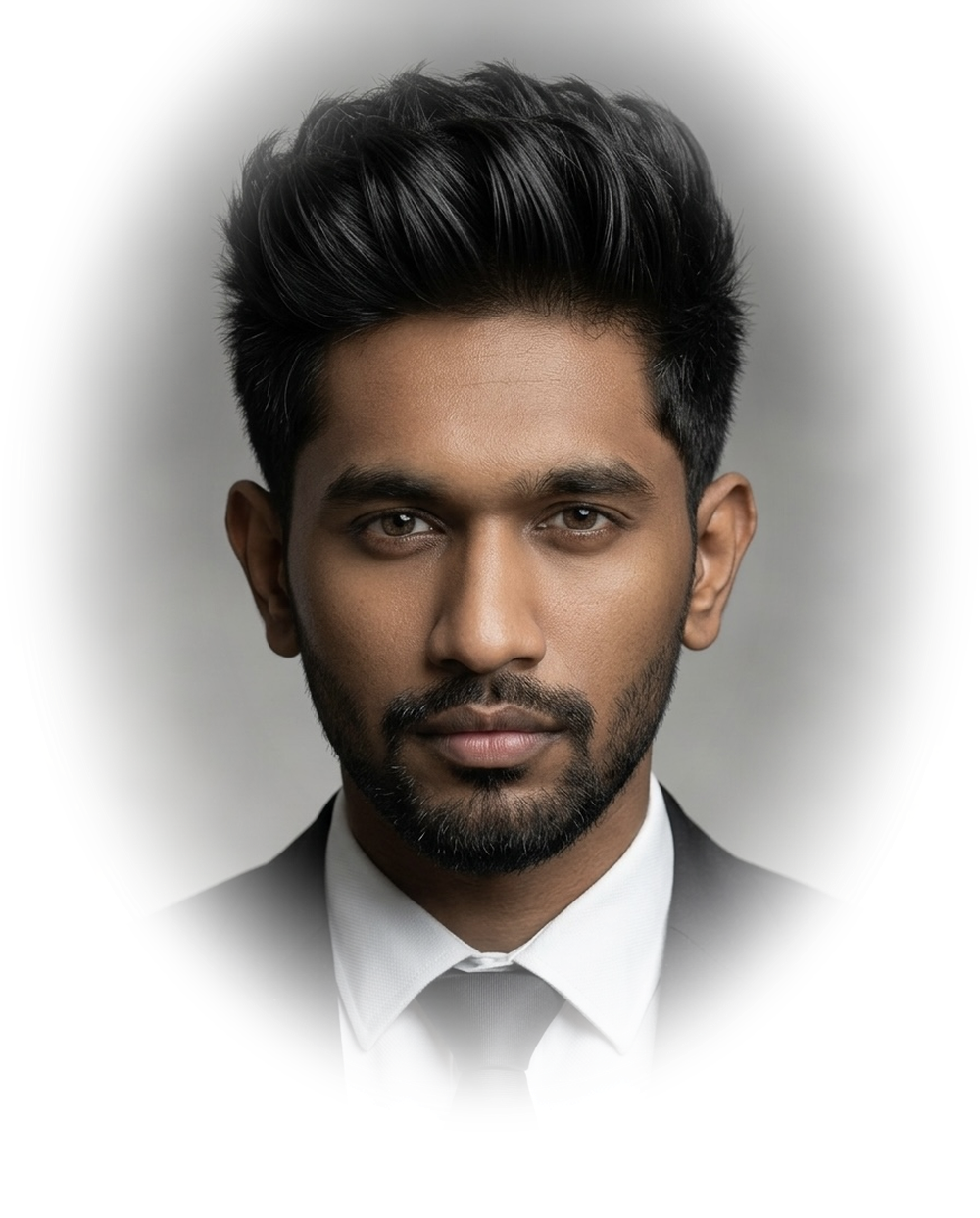 Portrait of Aditya Ashok